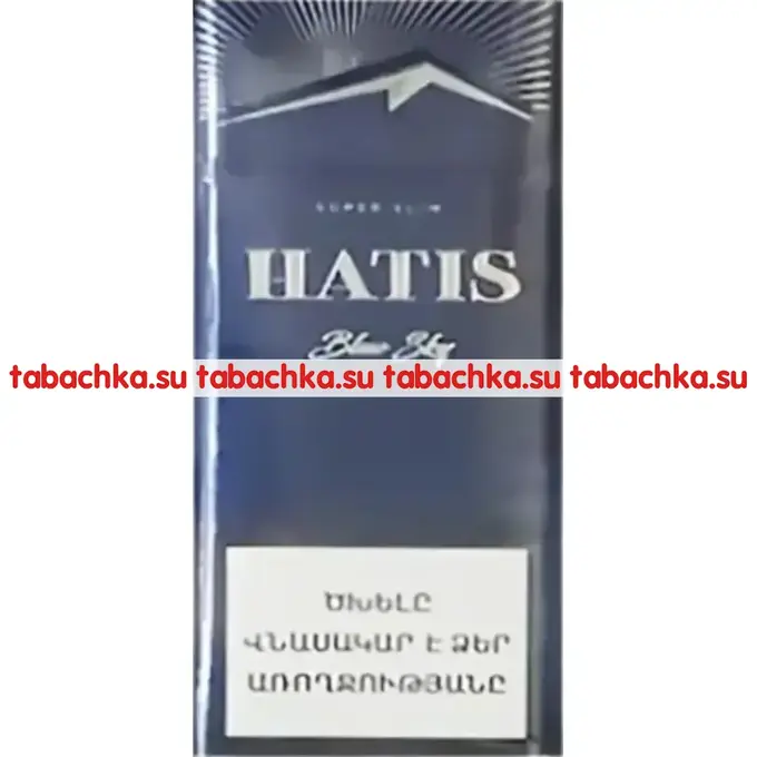 Сигареты Hatis Blue Sky Superslim